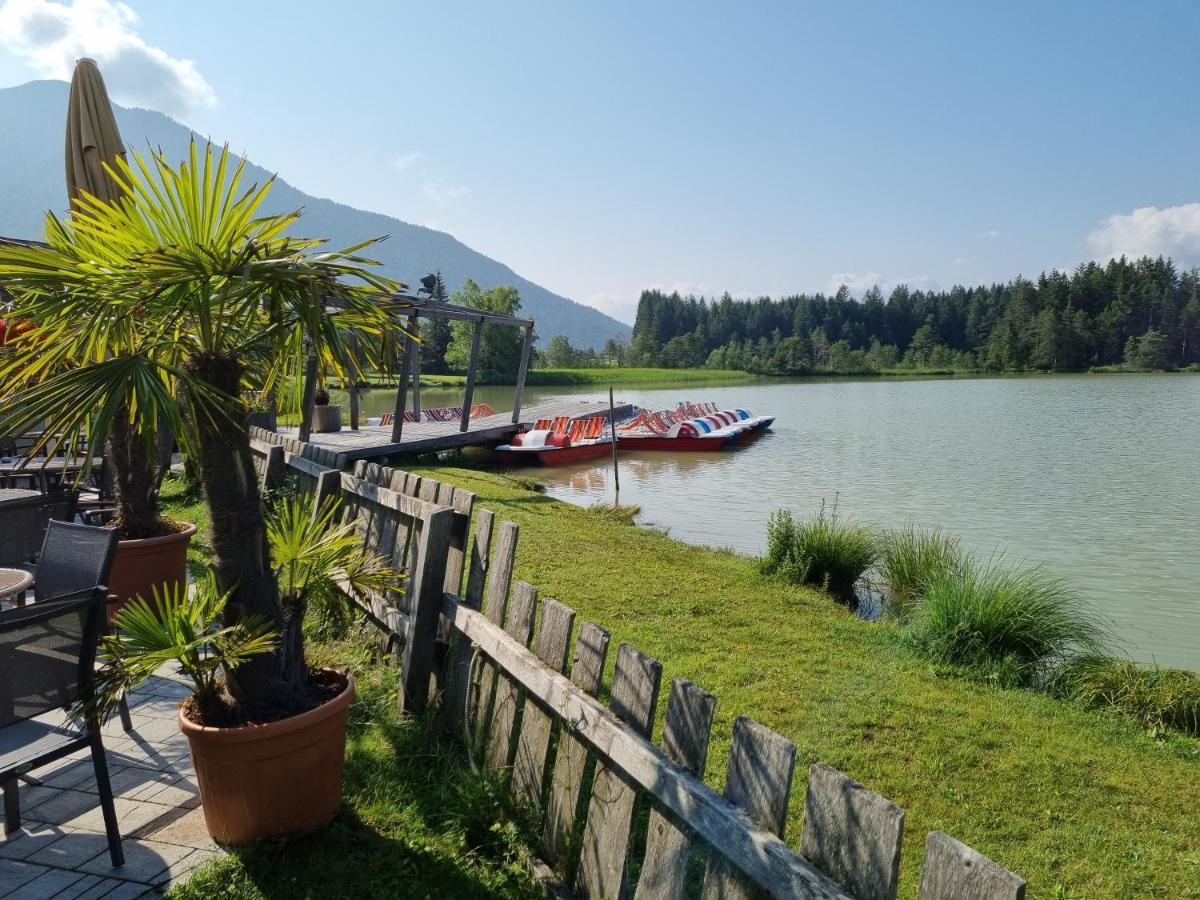 Wohlfuehl-Appartement Bergsee Family - Am Wildsee - Sup Und Schlitten For Free Зефельд-ін-Тіроль Екстер'єр фото